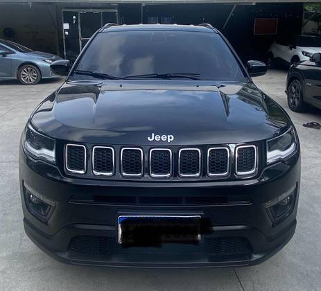JEEP COMPASS 2.0 16V FLEX LONGITUDE AUTOMÁTICO